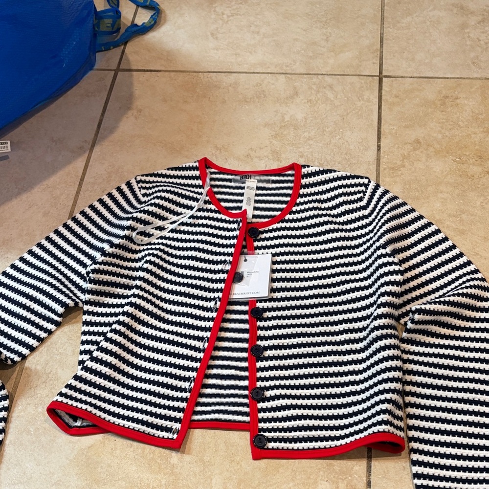 BEACH RIOT Calla cardigan